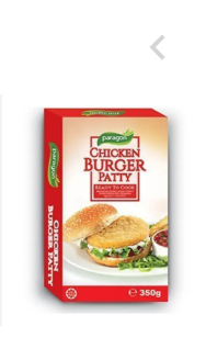 Chicken Burger Patty (6pce)