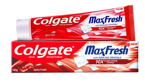 colgate maxfresh toothpaste (spicy fresh)