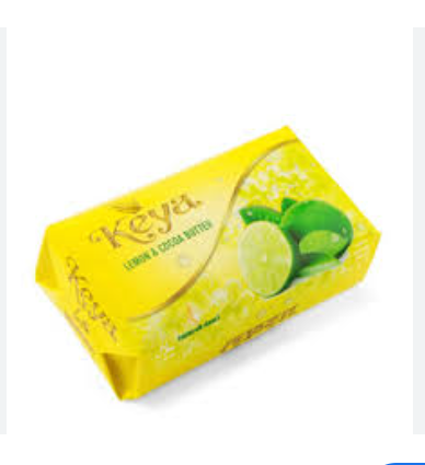 keya super lemon soap