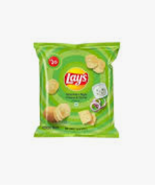 Lay's american style cream and onion