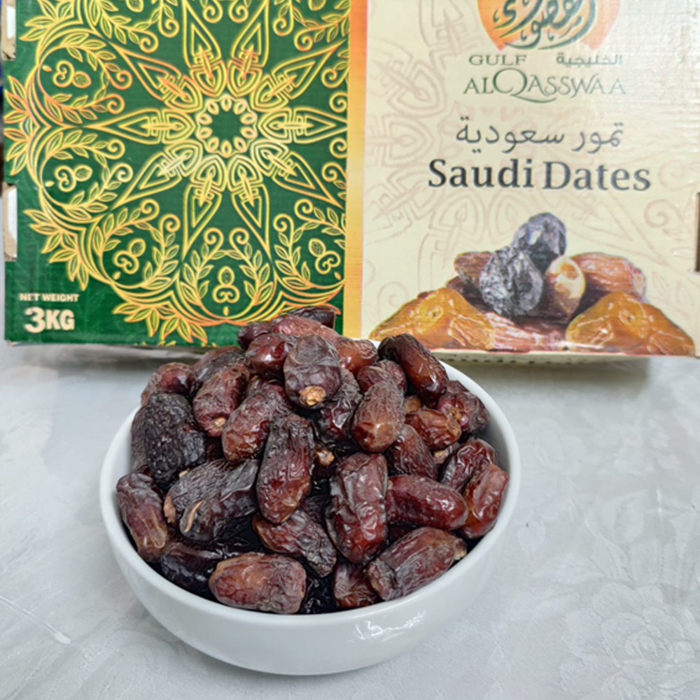 Sukkari Mufattal Dates - 3kg