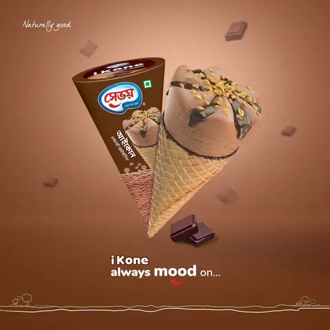 Savoy ikone Chocolate Ice Cream 121ml