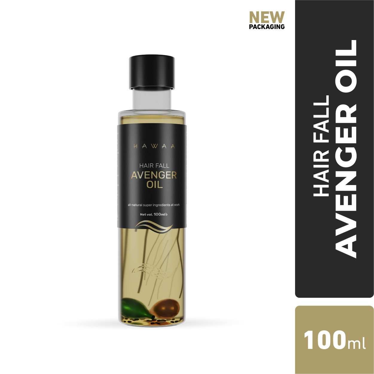 hawaa hair fall avenger oil 100ml