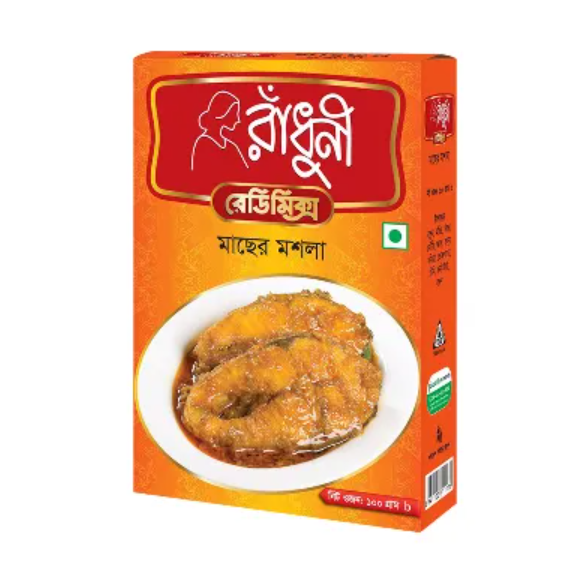 Radhuni Fish Curry Masala 100g