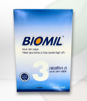 Biomil 3 Milk Powder (12-24 months) 150 gm
