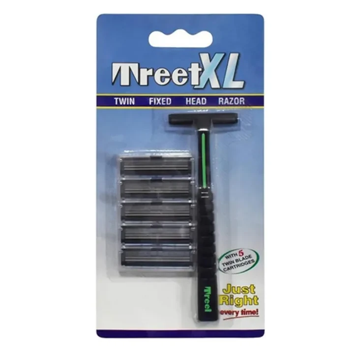 Treet XL Twin Fixed Head Shaving Razor