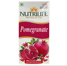 Nutrilife Pomegranate Juice- 1 Ltr