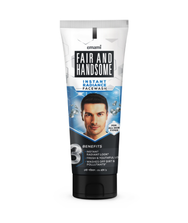 Fair And Handsome  Instant Radiance Face Wash