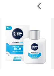 Nivea Men Shaving Lotion ( sensitive Cool)