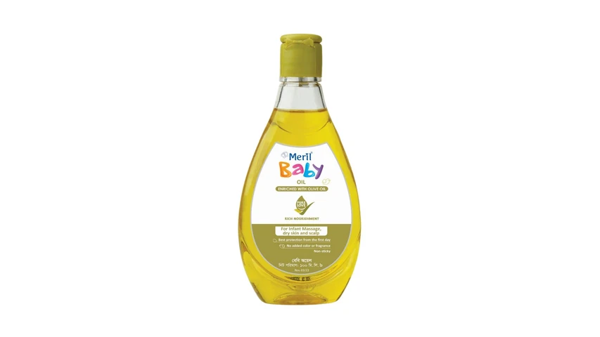 Meril baby oil