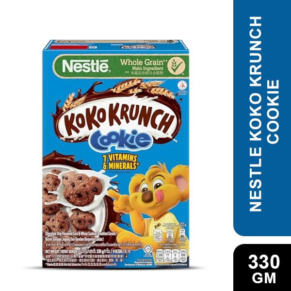 Nestle Koko Krunch Cookie 330gm