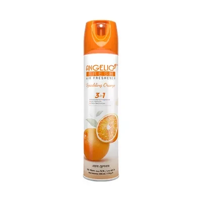 Angelic Fresh Air Freshener Sparkling Orange 300 ml