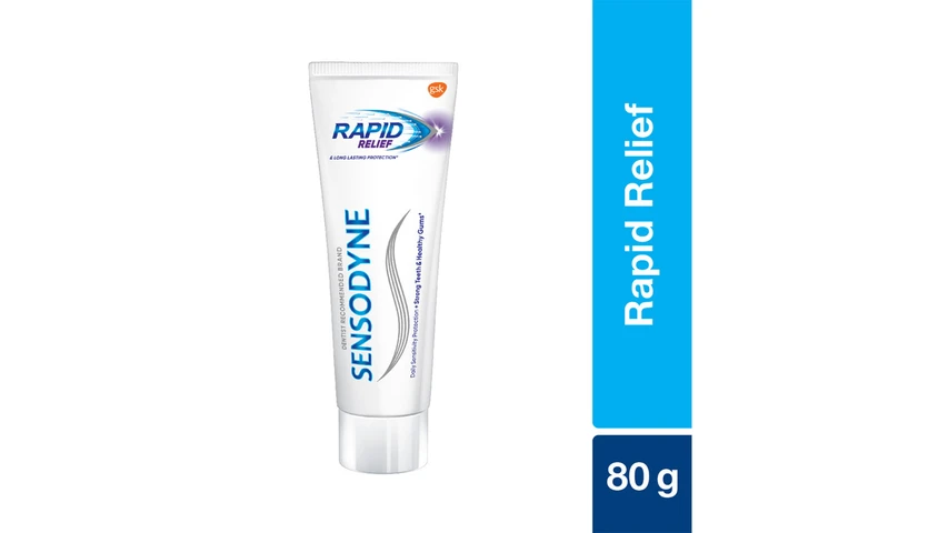 Sensodyne Rapid Relief Toothpaste 80g
