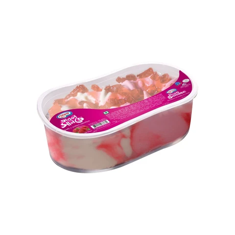 Savoy Double Sundae Strawberry Ice Cream 1L