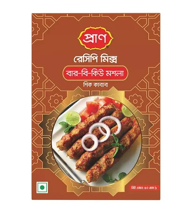 PRAN Sheekh Kabab BBQ Mix 50g