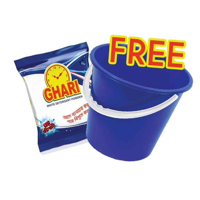 Ghari Detergent Powder- 2KG