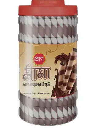 pran mama rollwafer biscuits