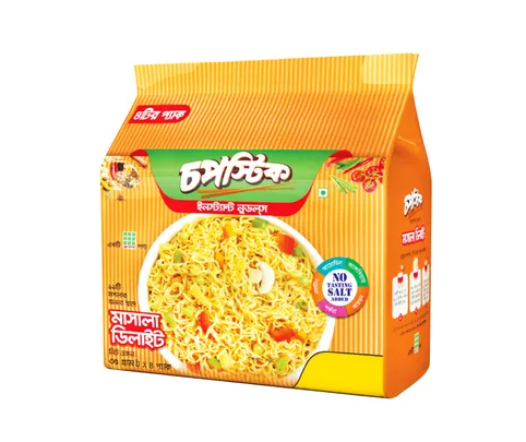 Chopstick Instant Noodles Masala Delight  4 pack (Special Offer)