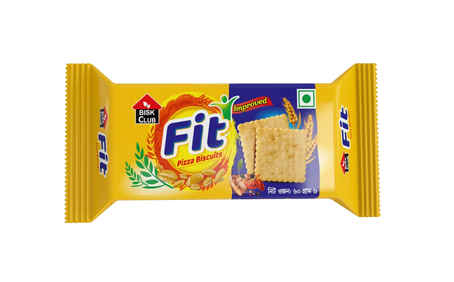 Fit Crackers (Pizza) 40gm