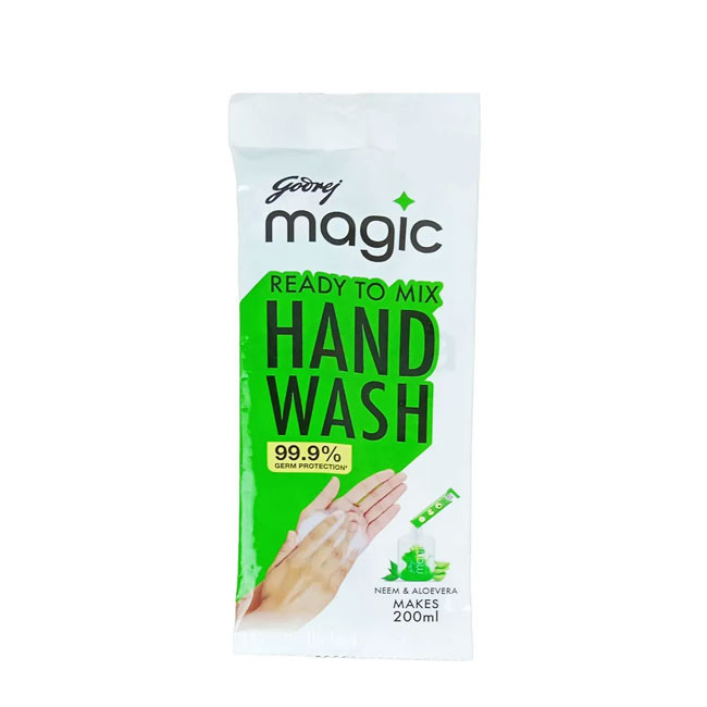 Magic ready to mix hand wash