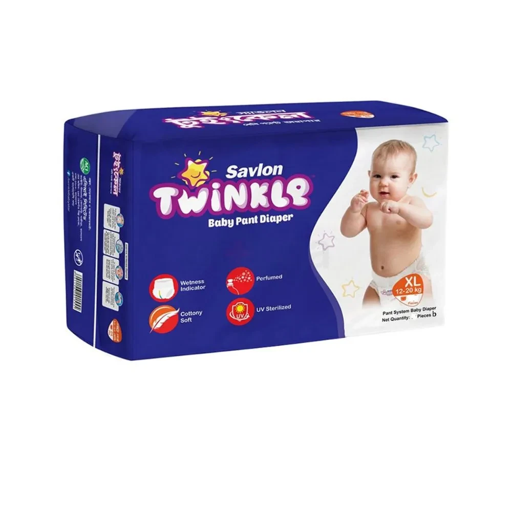 Savlon Twinkle Baby Pant Diaper S 0-8 kg
