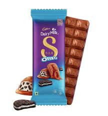 Cadbury Dairy Milk Silk Oreo Chocolate Bar 130 gm