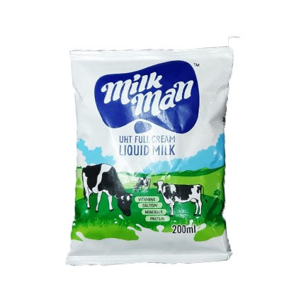 Milk Man UHT Full Cream Liquid Milk 200 g