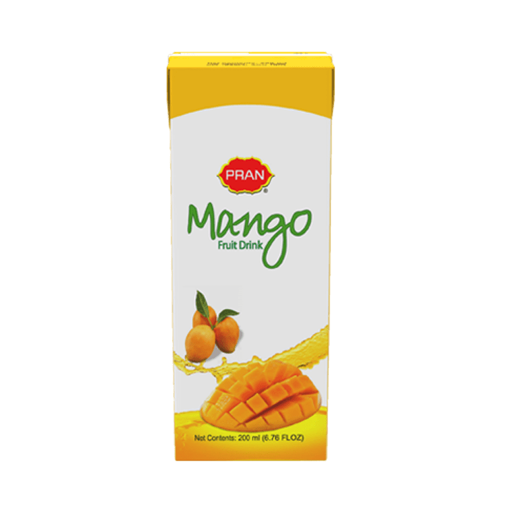 PRAN Mango Fruit Drink 200ml