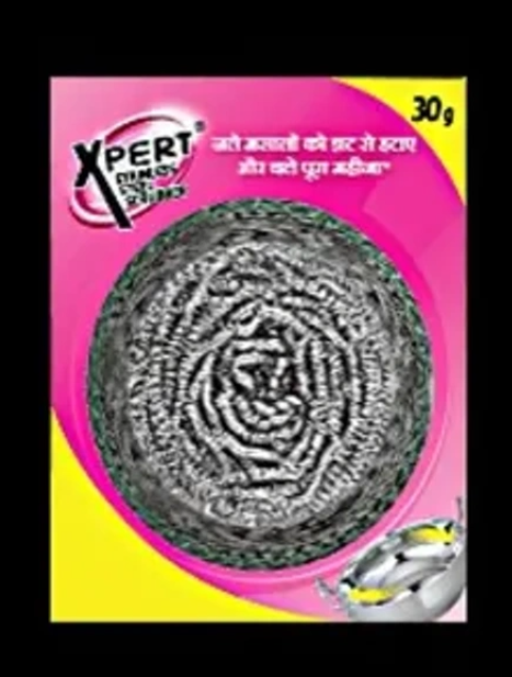X-TRA QUALITY STAINLESS STEEL SCRUBBER 30gm