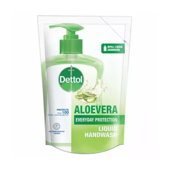 Dettol Handwash Aloe Vera Liquid Refill 170 ml