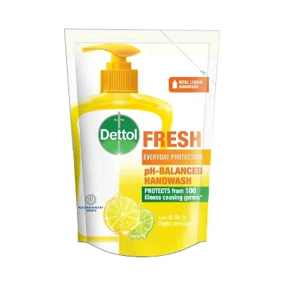 Dettol Handwash Fresh Liquid Refill 170 ml