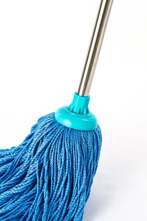 Alpha round cotton mop
