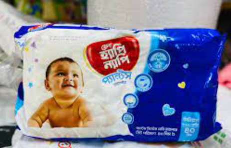 Fresh Happy Nappy Pant Diaper M (7-12 kg) 40 pcs