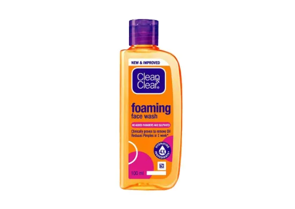 Clean & Clear Foaming Face Wash