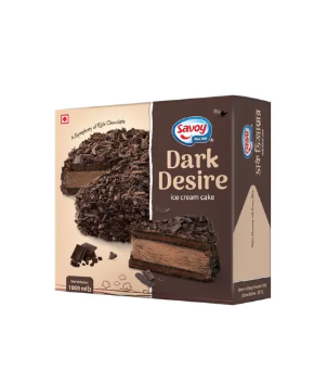 Savoy Dark Desire Ice Cream Cake 1L