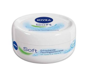Nivea Soft Light Moisturiser Cream 200 ml
