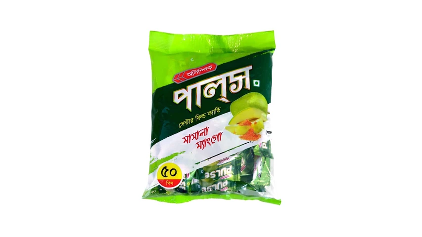 Olympic Pulse Masala Mango Candy Pouch Pack 180g