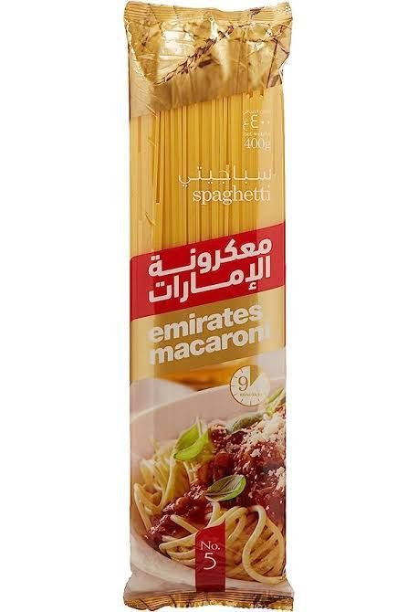 Emirates Macaroni Spaghetti - 400g
