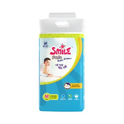 SMC Smile Baby Diaper Pants M (7-12 kg) 40 pcs
