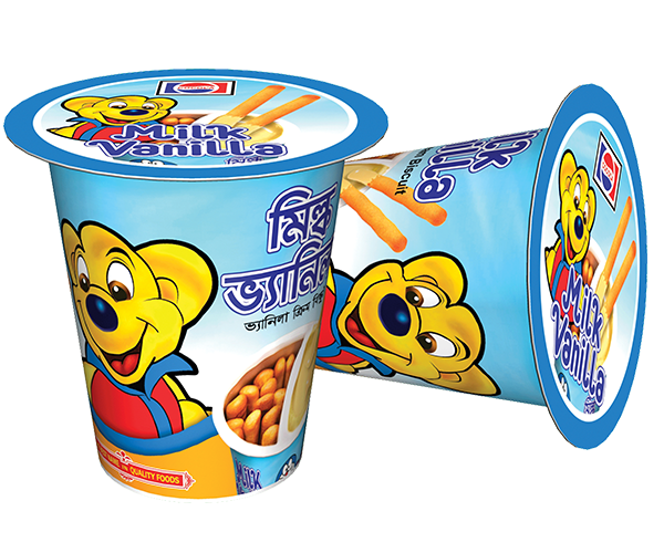 Milk Vanilla (Vanilla Cream Biscuit) Cocola 34 g