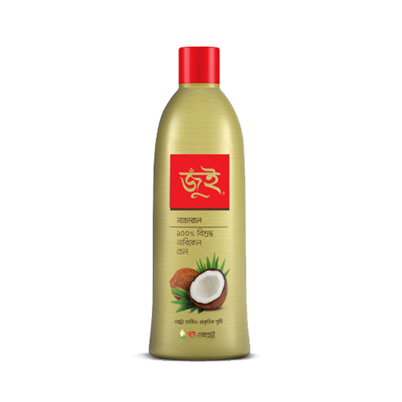 Jui Pure Coconut Oil (Plastic) 350 ml