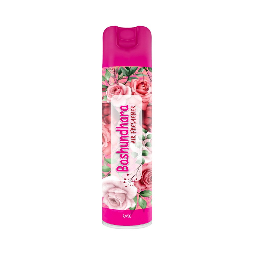Bashundhara Air Freshener Rose(300ml)
