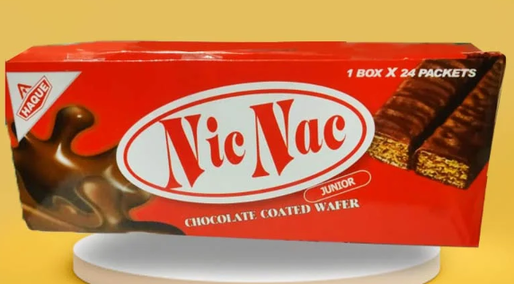 Nic Nac Chocolate Coated Wafer