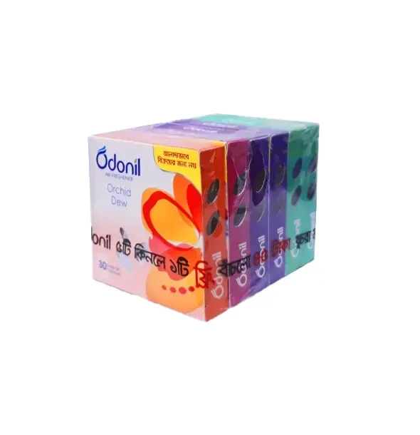 Odonil air freshar Orchid Dew combo