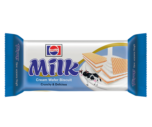 Mama Milk Cream Wafer Biscuit Crunchy & Delicious Cocola 38 g