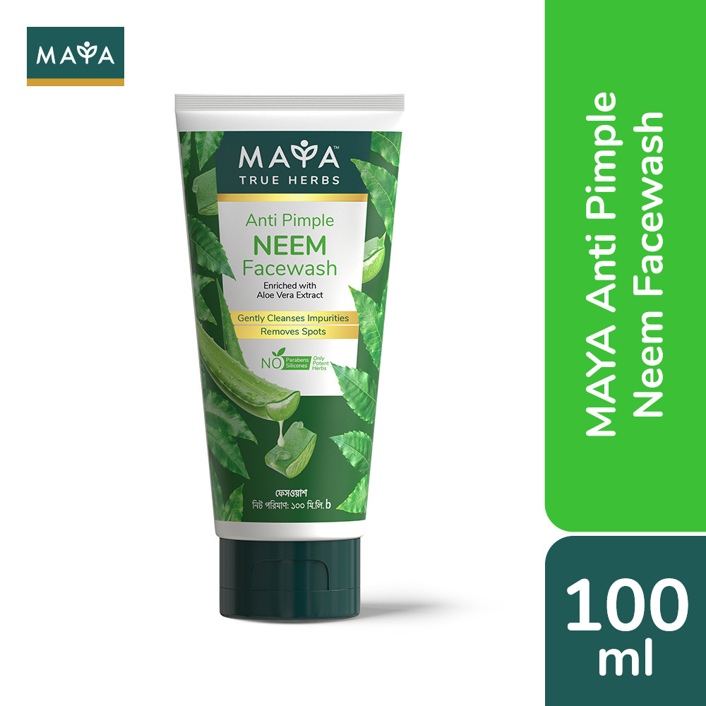 MAYA Anti Pimple  Neem Facewash 100 ml