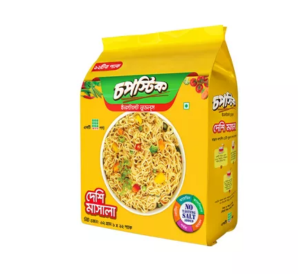 Chopstick Instant Noodles Deshi Masala 4 pack 140 gm