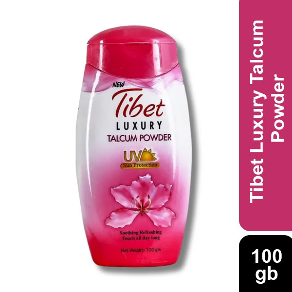 Tibet Luxury Talcum Powder 100gm