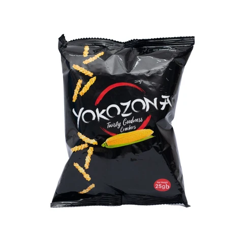 Yokozona Twisty Goodness Crackers 25g