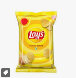 Lay's classic salted